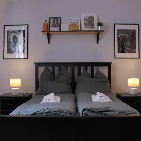 Cozycity - 3 Zimmer Apartment - Innenstadt - Wifi - Netflix דירה נירנברג
